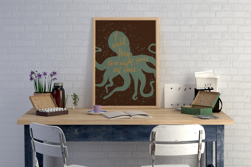 poster-on-the-table-mockup