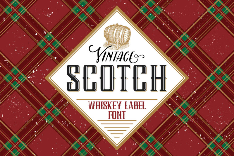 scotch-whiskey-label-font