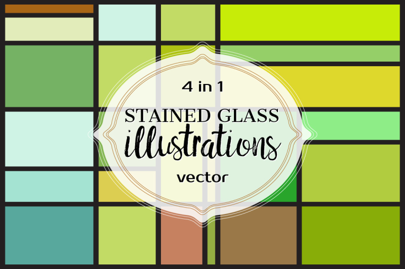 stained-glass-illustrations
