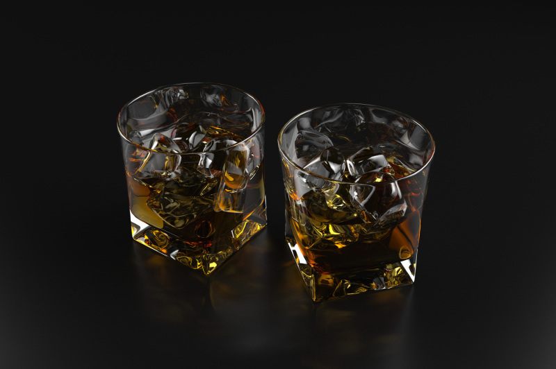 two-shots-on-the-rocks-font