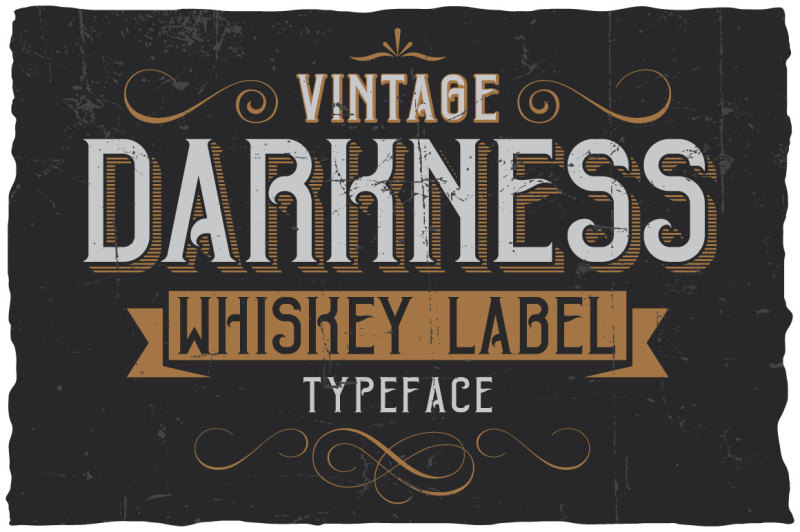 vintage-darkness-label-font
