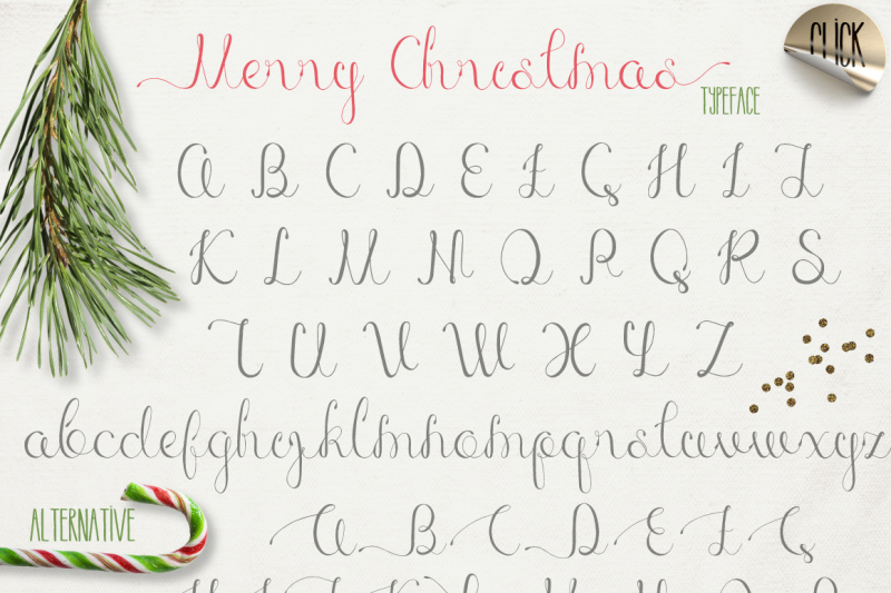 Merry Christmas 2 Fonts Free Goods By Julia Dreams Thehungryjpeg Com