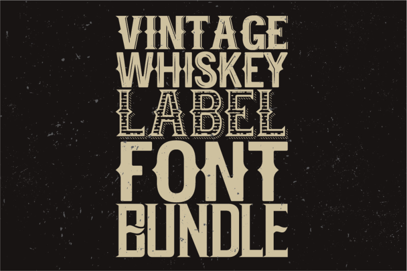 whiskey-fonts-bundle