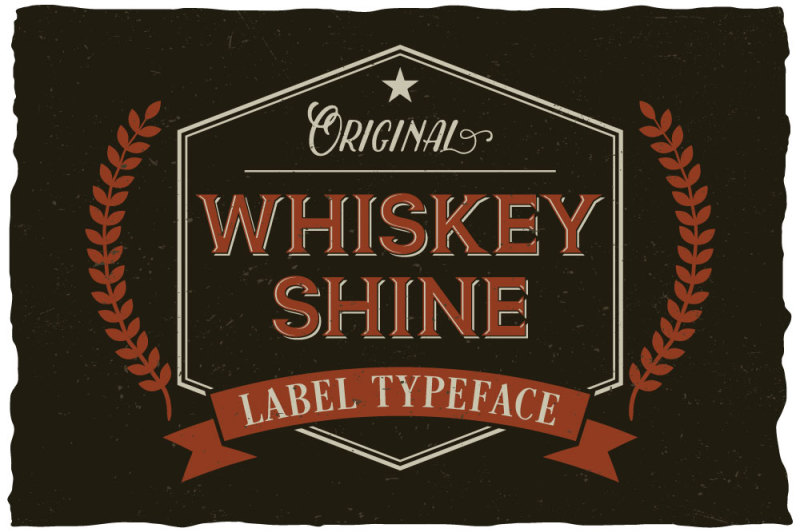 whiskey-shine-typeface