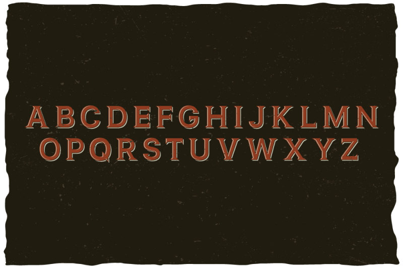 whiskey-shine-typeface