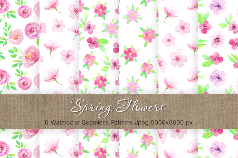 watercolor-floral-patterns-vol-2