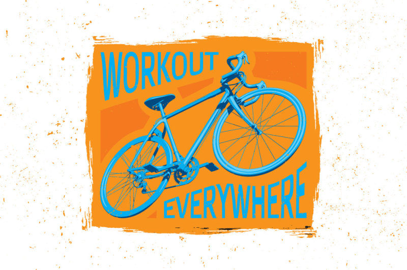 workout-everywhere-t-shirt-design