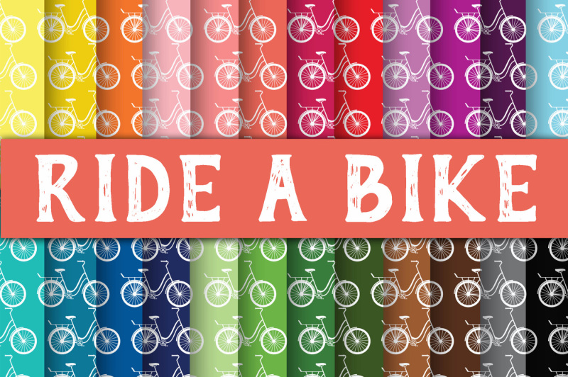 ride-a-bike-digital-papers