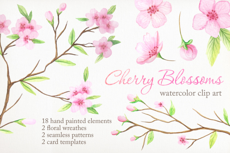 watercolor-cherry-blossoms