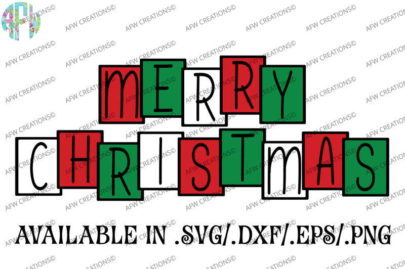 merry-christmas-blocks-svg-dxf-eps-cut-file