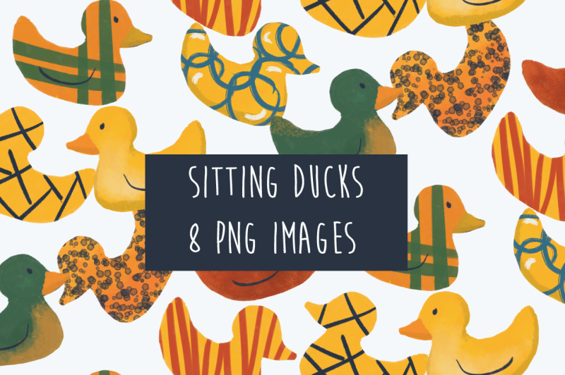 sitting-ducks-clip-art