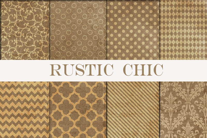 rustic-chic-digital-papers-pack