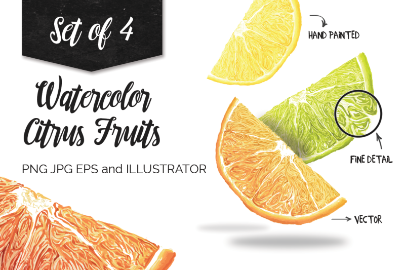 watercolor-citrus-fruits