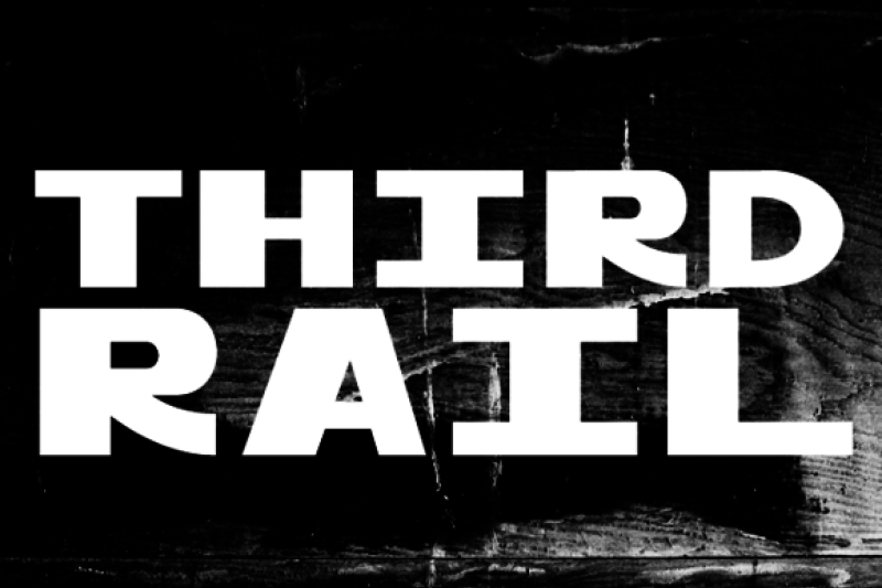 third-rail