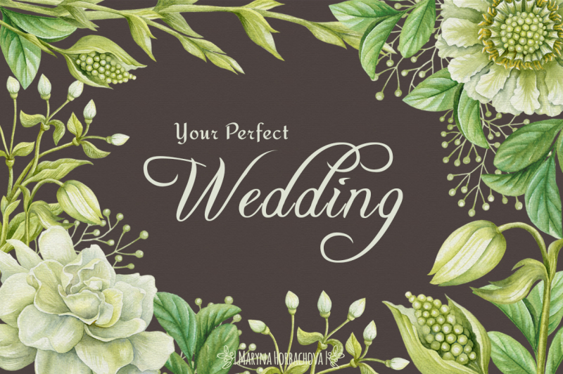wedding-watercolor-clipart-elements