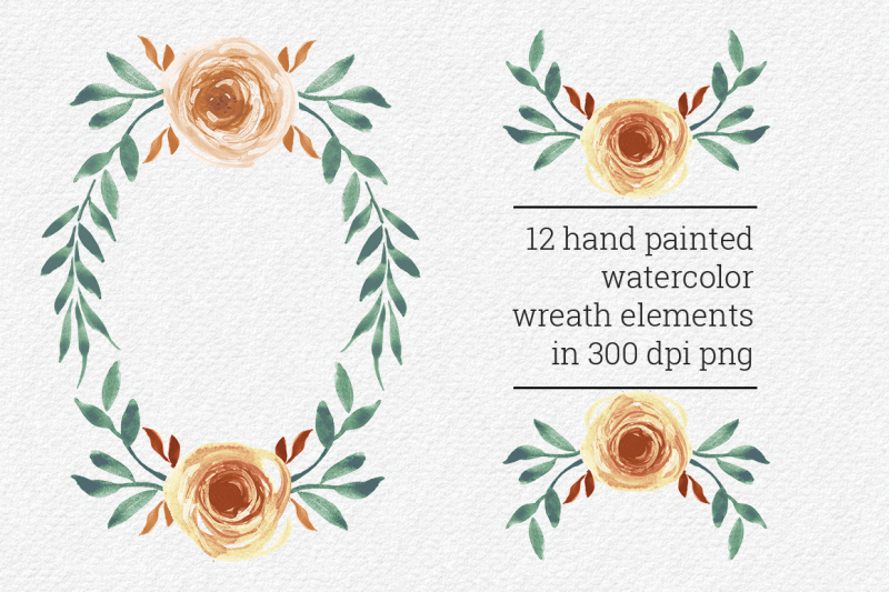 hand-painted-wreath-elements