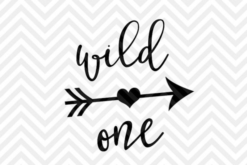 wild-one-svg-and-dxf-cut-file-png-vector-calligraphy-download-file-cricut-silhouette