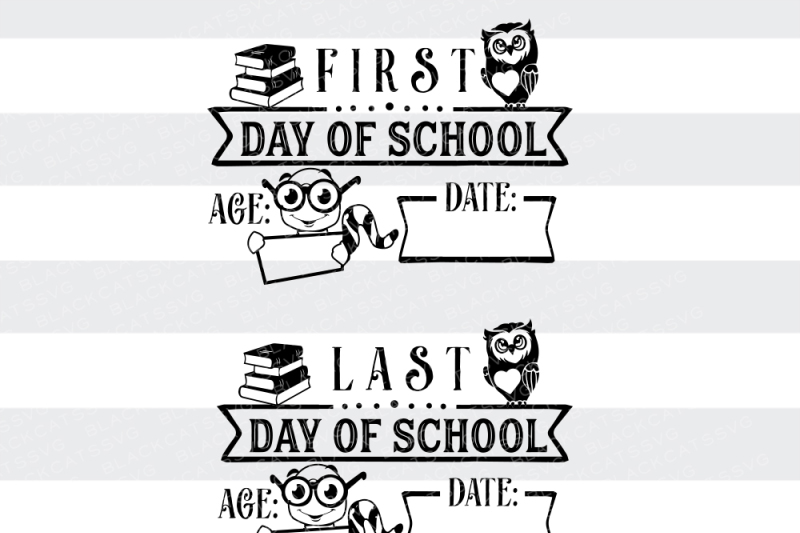 first-day-of-school-sign-last-day-of-school-sign-svg-owl-books-caterpillar