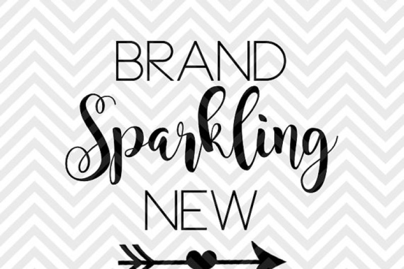 Brand Sparkling New By Kristin Amanda Designs SVG Cut Files ...