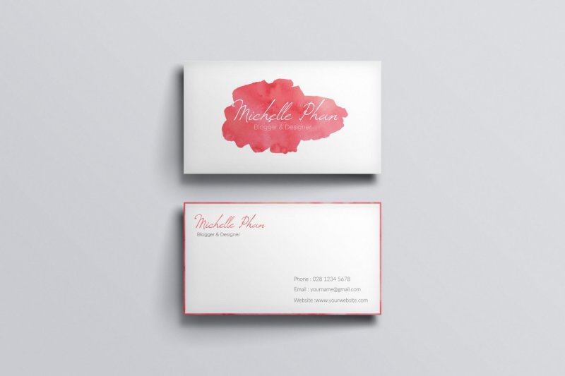 watercolor-business-card-template