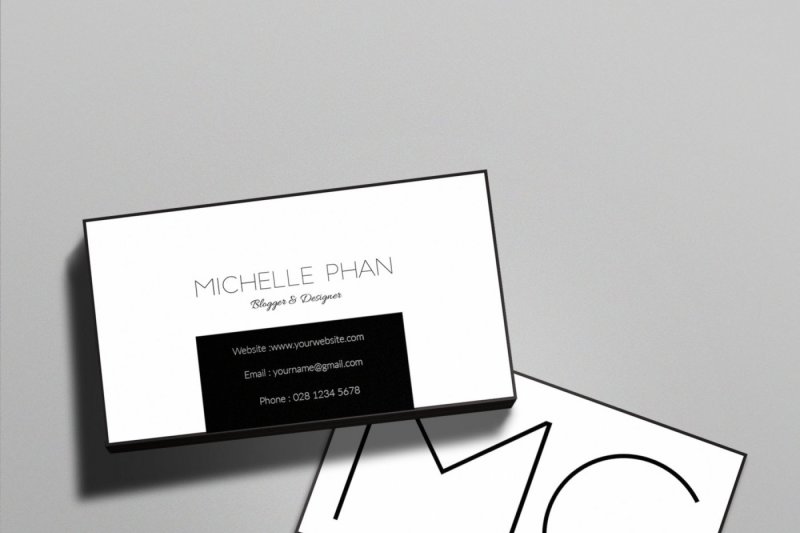 modern-business-card-black-and-white