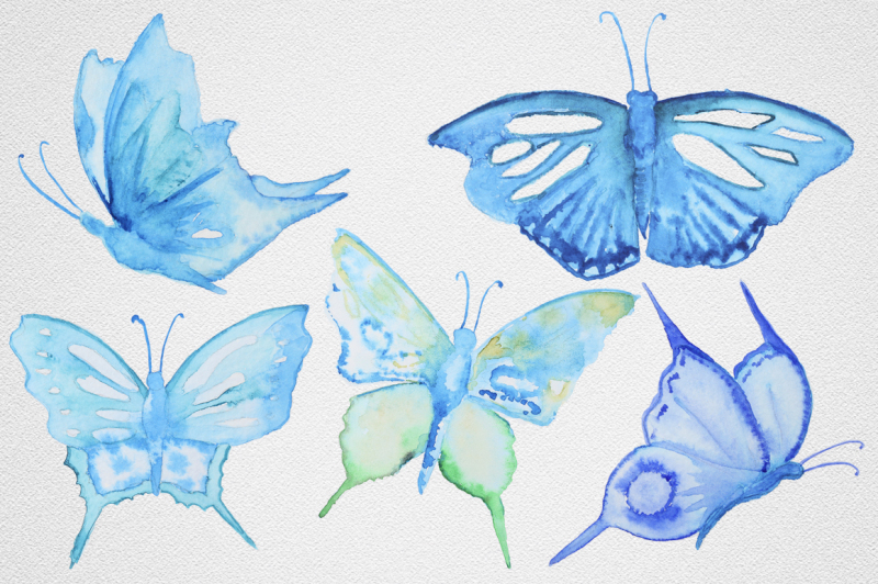 watercolor-butterfly-set-1
