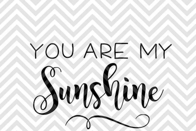 Download You Are My Sunshine By Kristin Amanda Designs SVG Cut ...