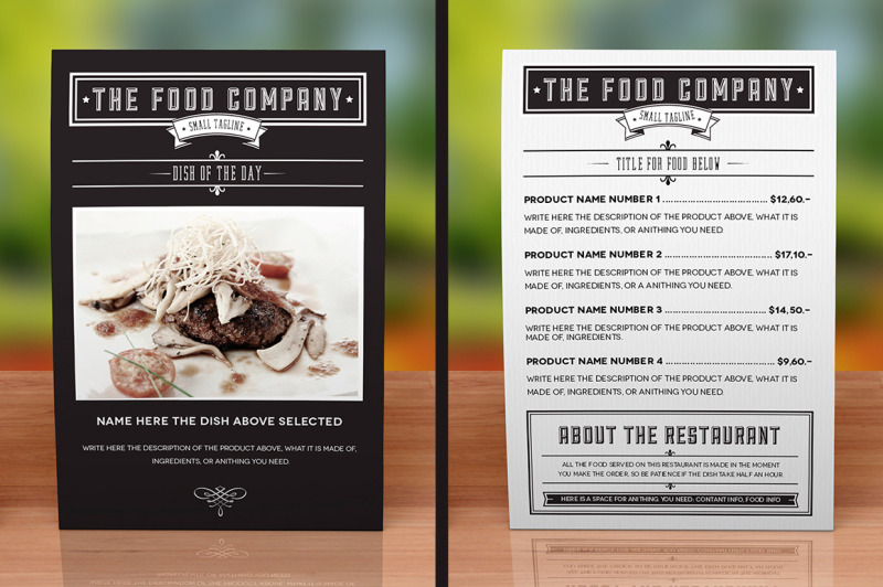 food-company-menu-illustrator-template