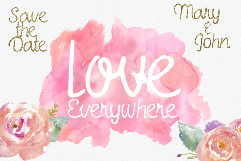 love-everywhere-font