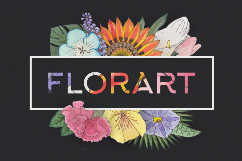 florart-watercolor-kit