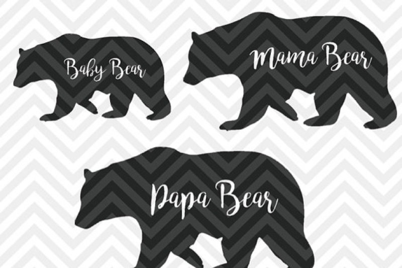 papa-bear-mama-bear-baby-bear-svg-cut-file-and-pdf-vector-handwritten-calligraphy-download-file
