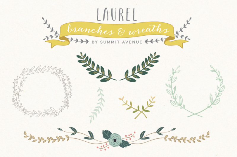 vintage-laurel-and-wreath-designs