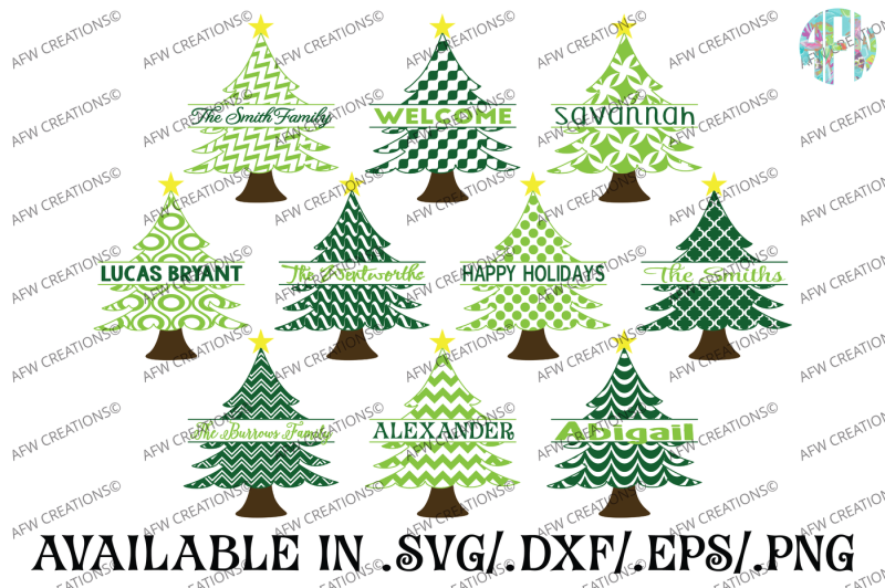 split-pattern-christmas-trees-svg-dxf-eps-cit-files