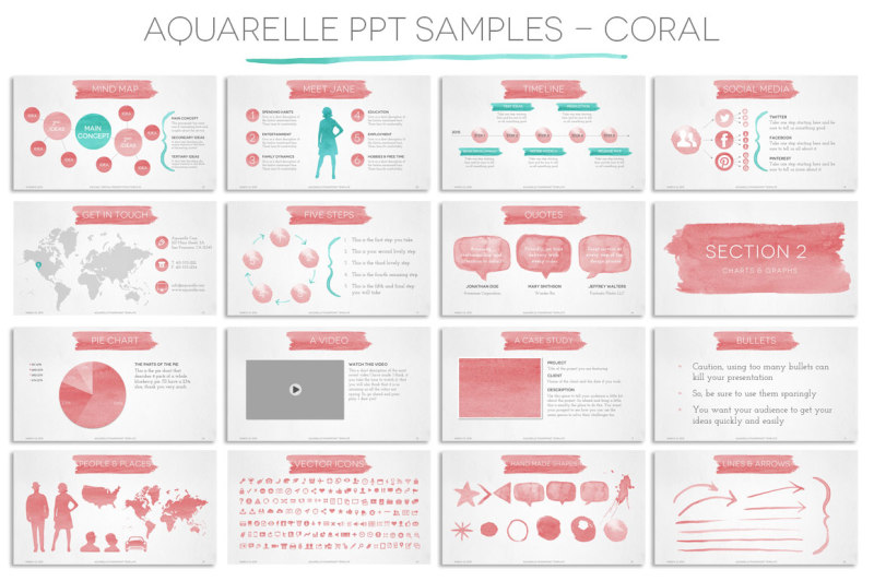 aquarelle-powerpoint-template