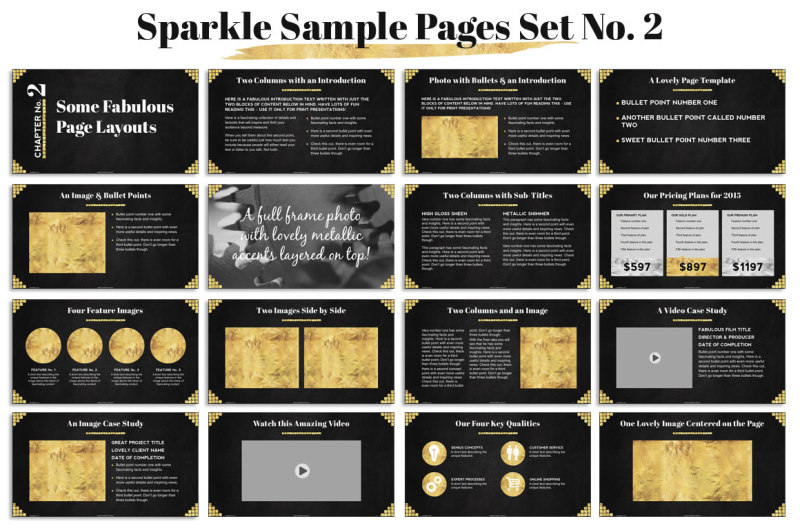 sparkle-gold-foil-ppt-templates
