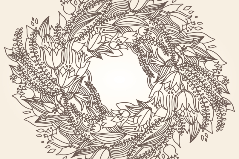 vintage-garden-for-coloring-pages