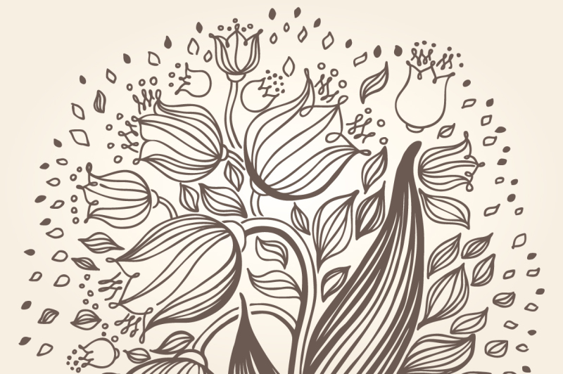 vintage-garden-for-coloring-pages