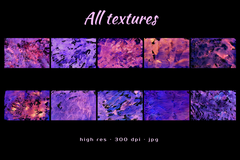 purple-magic-cave-textures