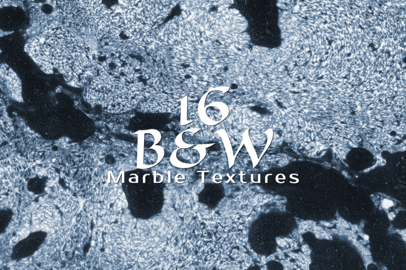 b-and-w-marble-textures