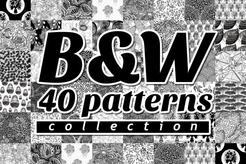 b-and-w-40-patterns-collection