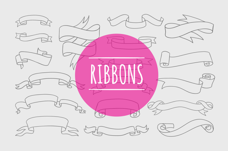 vector-ribbons