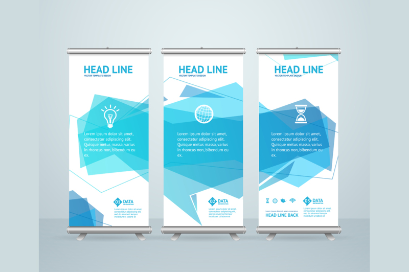 roll-up-banner-stand-design-vector