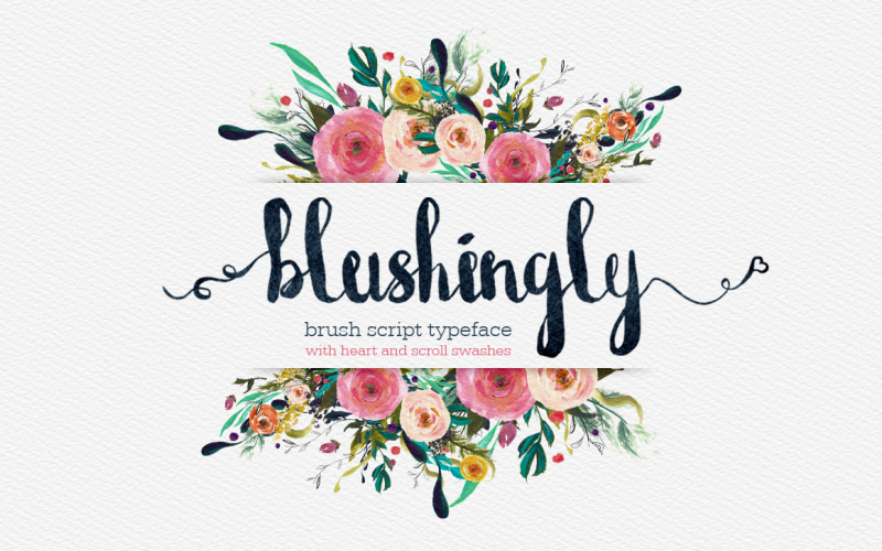 blushingly-typeface-font-wedding-font-hand-painted-script