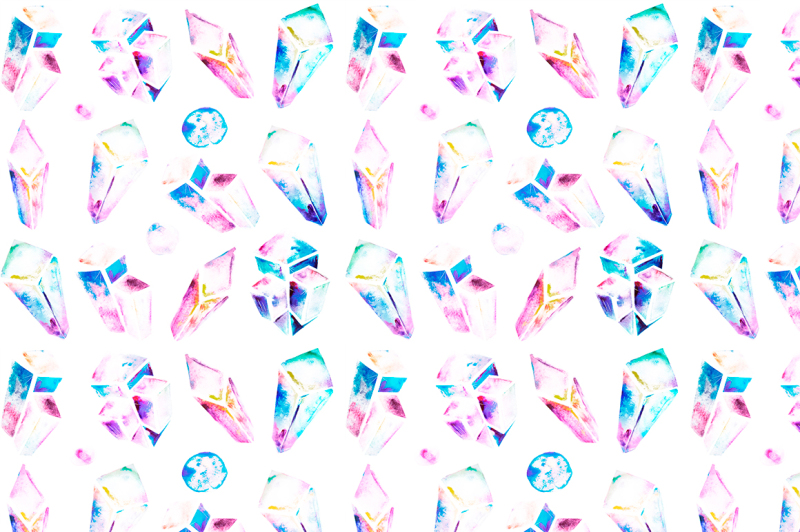 watercolor-crystals-patterns