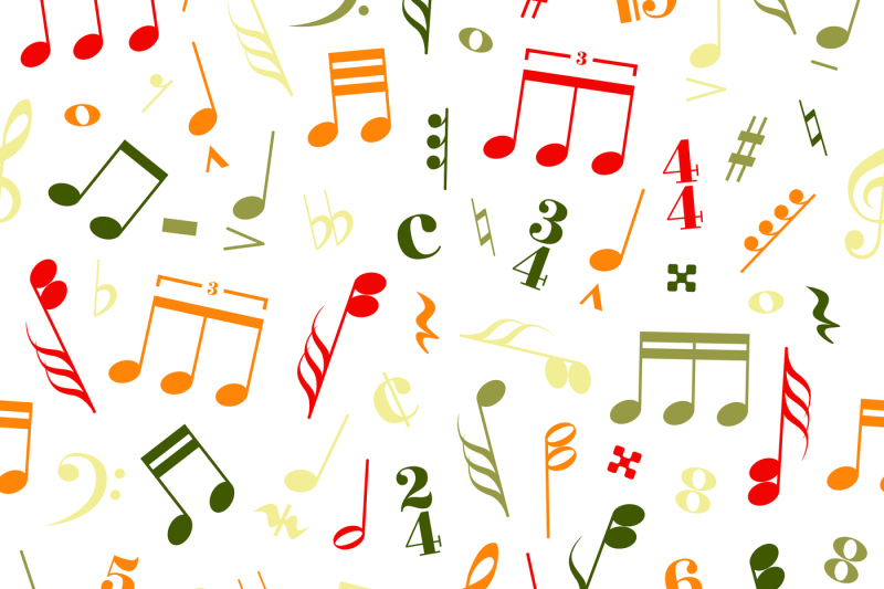a-lot-of-colourful-music-signs-and-note-on-white-background