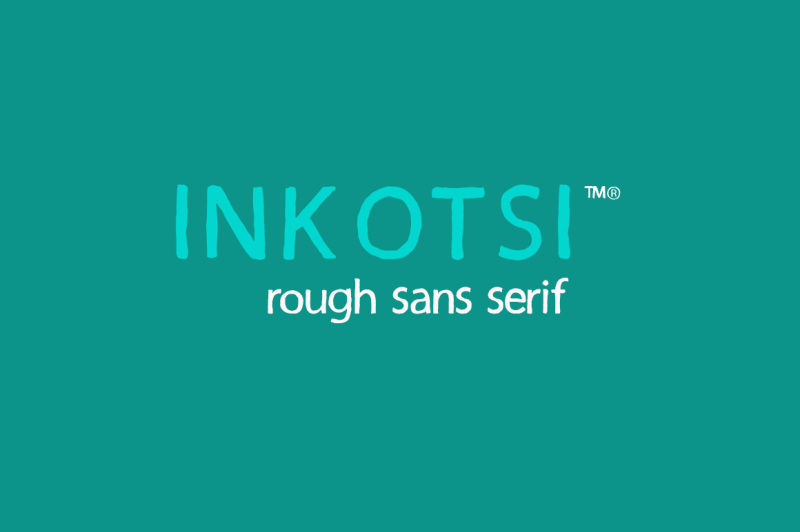 inkotsi-rough-sans-serif
