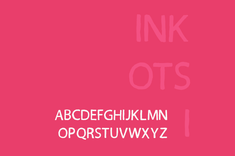 inkotsi-rough-sans-serif