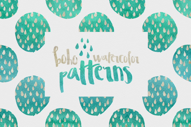 digital-paper-boho-watercolor-patterns-16-digital-pattern-backgrounds