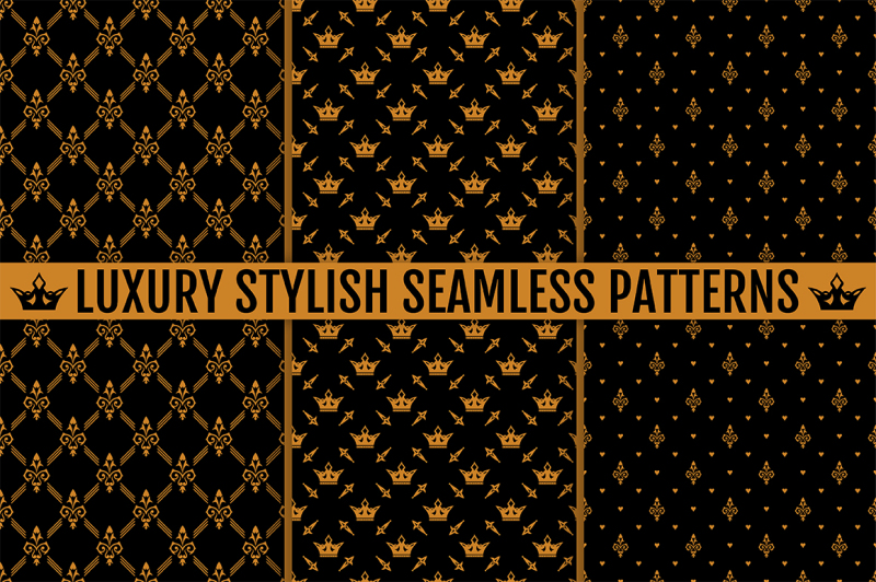 luxury-stylish-seamless-patterns-set