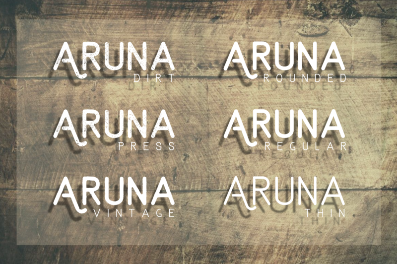 aruna-typeface